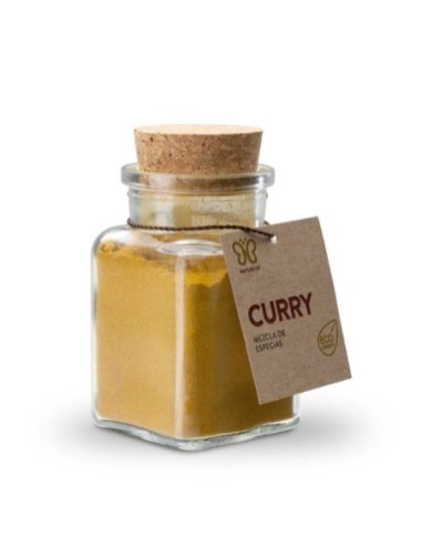 Curry molido ECOLÓGICO.