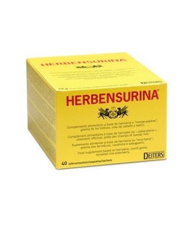 Herbensurina, 40 sobres - Deiters.