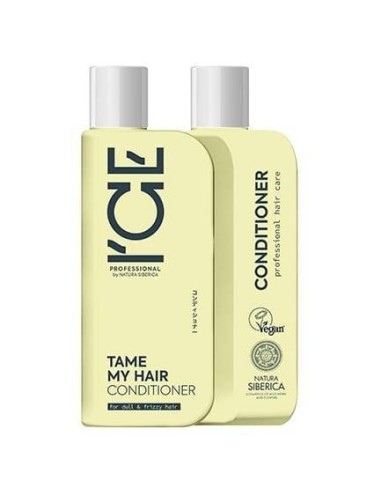 Acondicionador Nutritivo a base de Aceite Tame My Hair, (Domesticar mi cabello), 250ml - Ice Natura Sibérica.