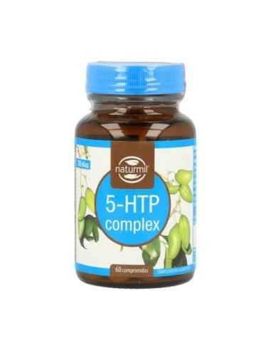 5-HTP Complex 60 comprimidos de Naturmil.