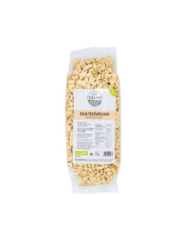 Soja texturizada, gruesa, 250 gramos - Ecosalim.