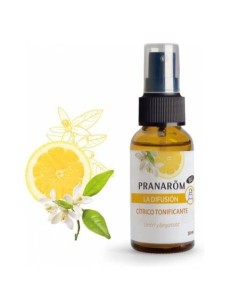 Spray cítrico tonificante...