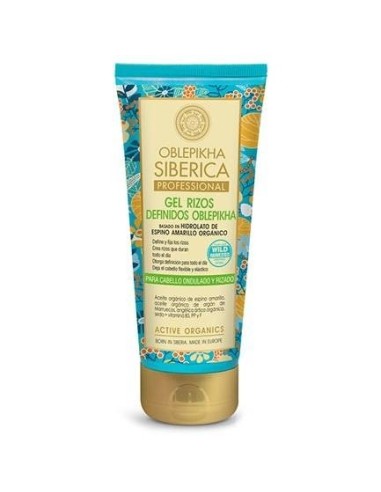 Gel rizos definidos Oblepikha, 200ml...