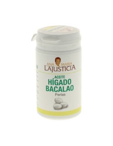 Aceite Hígado Bacalao, 90 perlas - Ana María La Justicia.