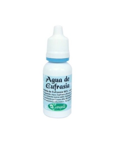 Agua de Eufrasia Colirio 15 ml.