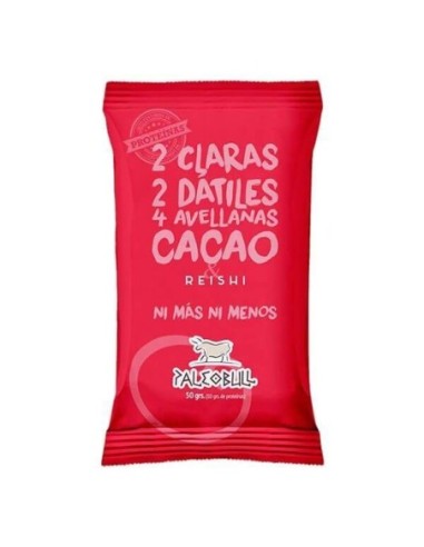 Barrita de cacao y Reishi, 50 gramos - Paleobull.