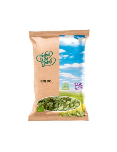 Boldo, BIO, 35 gramos - Herbes del Molí.