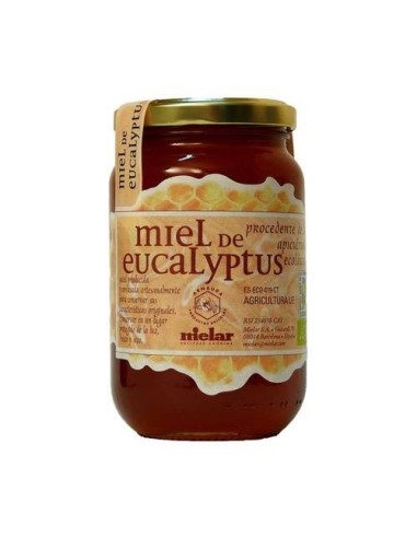 Miel de eucalipto 500 gramos Mielar.