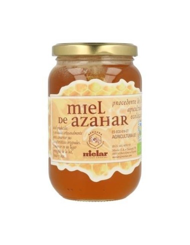 Miel de Azahar, 500 gramos - Mielar.