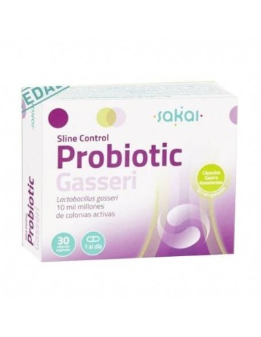 Probiotic Gasseri 30 cápsulas de Sakai.