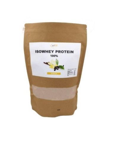 Proteína isowhey, sabor vainilla, 500 gramos - Vifit.