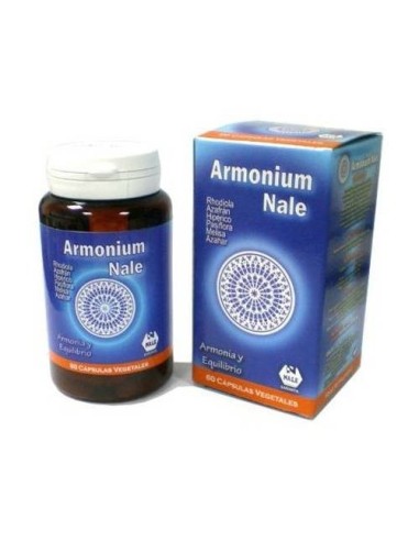 Armonium, 60 cápsulas - Nale.