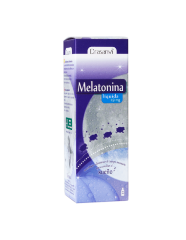 Melatonina, 1,9 mg, 50ml - Drasanvi.