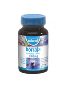 Borraja, 1000mg, 30 perlas...