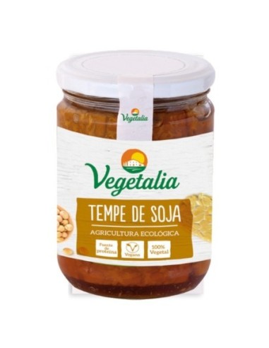 Tempe de soja 250 gramos de Vegetalia.