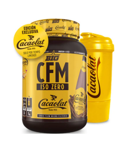 CFM ISO ZERO, sabor Cacaolat, 1Kg - BIG.