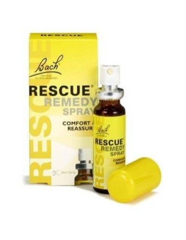 Rescue Spray, Flor de Bach - 20ml.