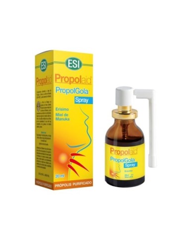 Propolgola miel de Manuka Spray oral, 20 ml - ESI.