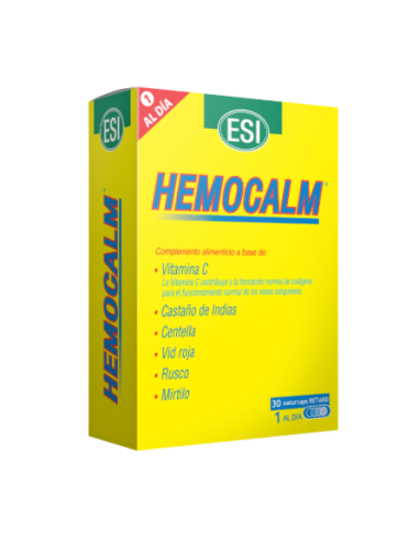 Hemocalm, 30 cápsulas - ESI.