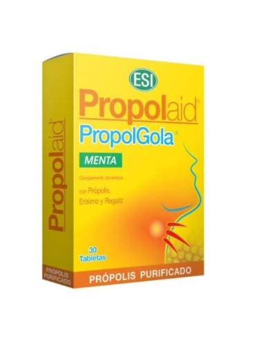 Propolgola menta 30 tabletas de ESI.