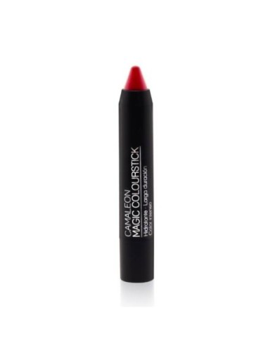 Pintalabios rojo - Camaleon Cosmetics.