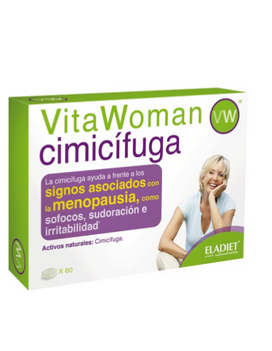 Vitawoman cimicifuga, 60 comprimidos - Eladiet.