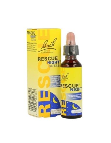 Rescue night, Flor de Bach - 20ml.