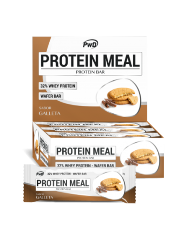 Barrita de proteínas sabor galleta - PWD.