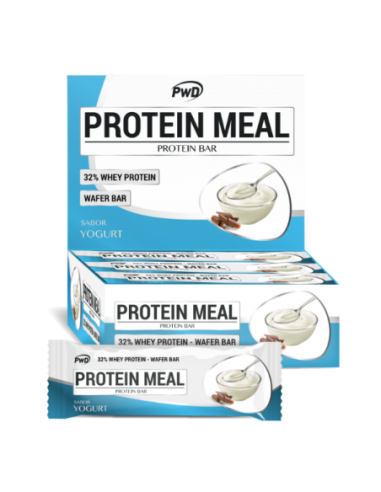 Barrita de proteínas sabor yogur - PWD.