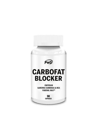Carbofat Blocker, 90 cápsulas - Pwd Nutrition.