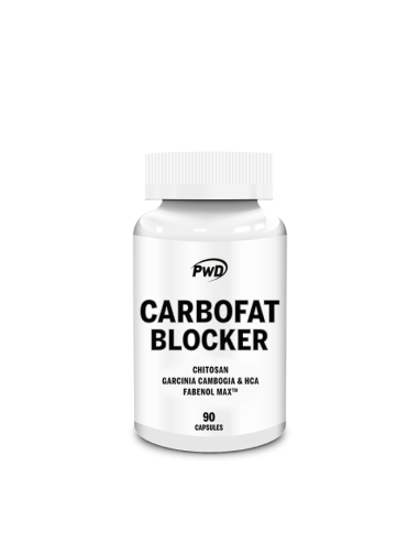 Carbofat Blocker, 90 cápsulas - PWD.