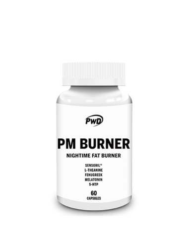 PM Burner, 60 cápsulas - PWD.