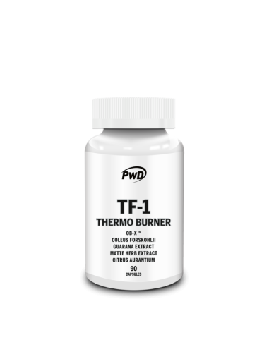TF-1, 90 cápsulas - PWD Nutrition.