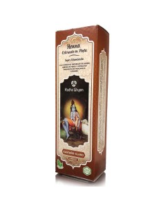 Henna castaño claro en pasta.