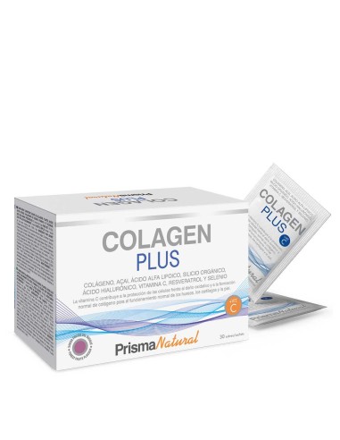 Colágeno Plus, 30 sobres - Prisma Natural.