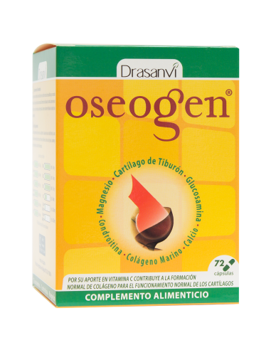 Oseogen,  72 cápsulas -  Drasanvi.