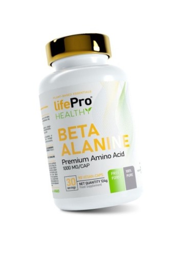 Beta Alanine, 90 cápsulas - LIFEPRO.