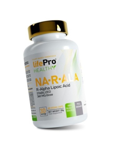 NA-R-ALA , 60 cápsulas - LifePro.