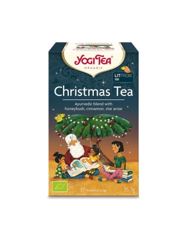 Infusión Christmas, 17 bolsitas - Yogi Tea.