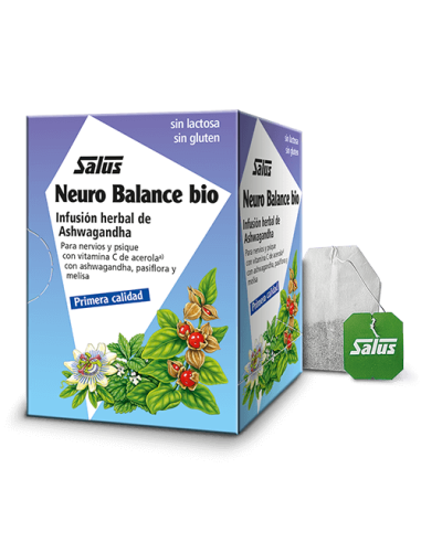 Infusión, Neuro Balance, BIO, 15 filtros - Salus.