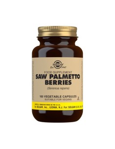 Saw Palmetto, 100 cápsulas...