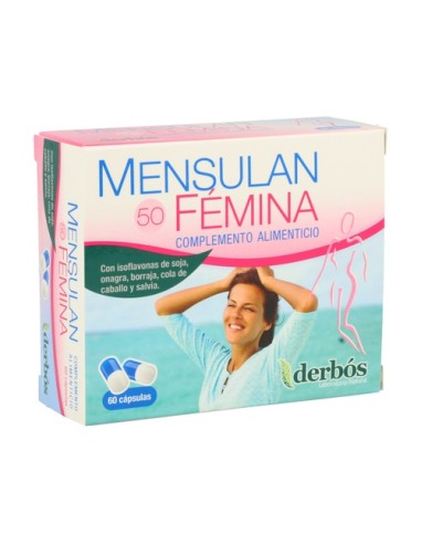 Mensulán Fémina, 60 cápsulas - Derbós.