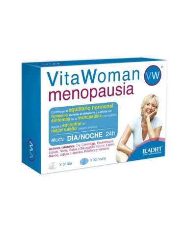 Vitawoman menopausia, 60 comprimidos - Eladiet.