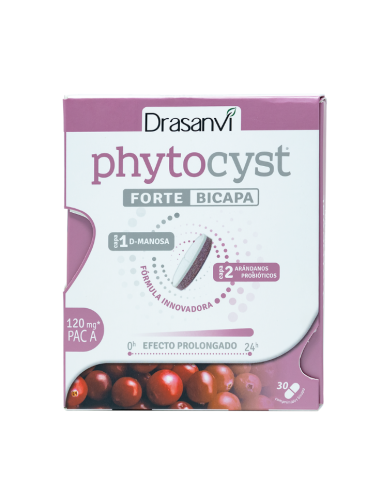 Phytocyst Bicapa, 30 comprimidos - Drasanvi.