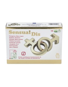 Sensual ,15 cápsulas - Dis.