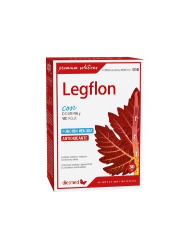 Legflon, 60 comprimidos - Dietmed.