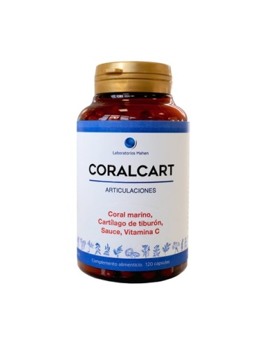 Coralcart, 120 cápsulas - Mahen.