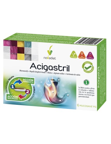 Acigastril, 30 comprimidos - NoVadiet.
