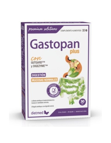 Gastopan Plus, 30 comprimidos - Dietmed.