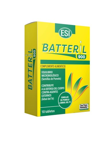 Batteril,  10 tabletas - ESI.